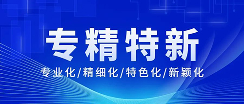 <b>恒德科技有限公司领取2022年度青岛市“专精特新”企业证书</b>