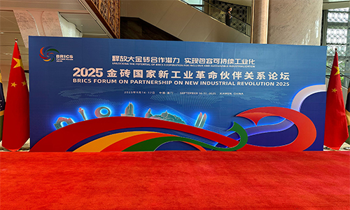 <b>恒德科技有限公司受邀参加金砖产业科技创新专题研讨会</b>