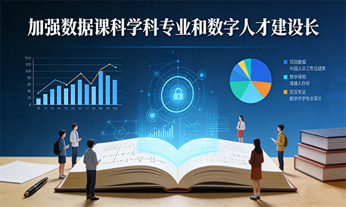 <b>五部门：加强数据要素学科专业和数字人才队伍建设</b>